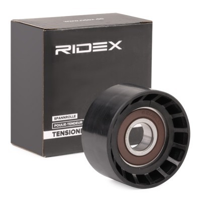 V-Ribbed Belt Deflection Guide Pulley RIDEX 312D0012 312D0012 - photo 2