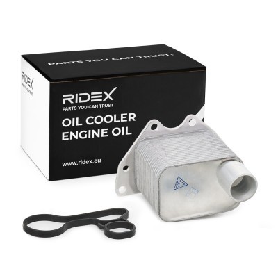 Oil Cooler RIDEX 469O0184 469O0184 - photo 2