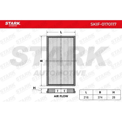 Cabin Air Filter Stark SKIF-0170117 SKIF-0170117 - photo 4