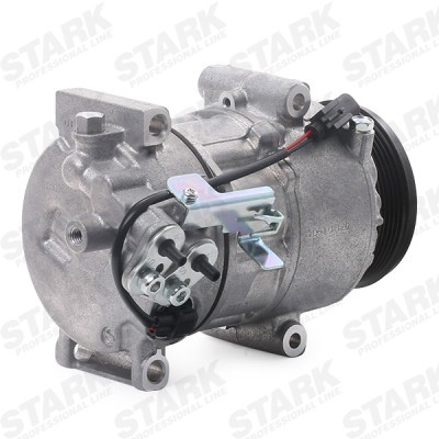 Compressor, Air Conditioning SKKM-0340092 - photo 4