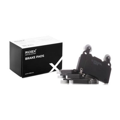 Brake Pads Set RIDEX 402B1168 402B1168 - photo 2