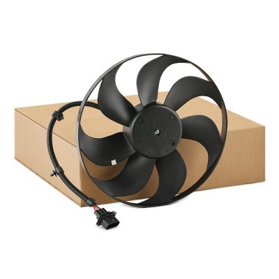 Fan, Radiator RIDEX 508R0011 508R0011 - photo 1