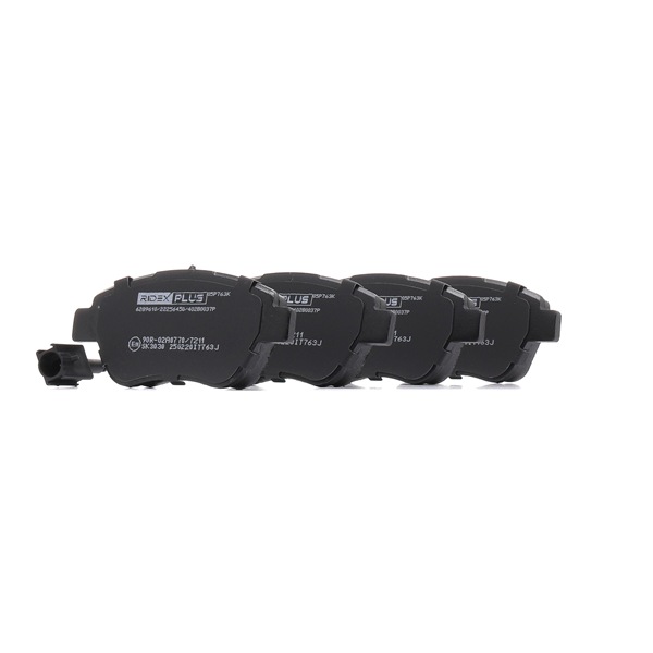 Brake Pads Set RIDEX 402B0037P 402B0037P - photo 1