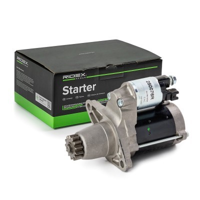 Starter RIDEX 2S0076R 2S0076R - photo 2