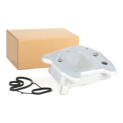 Oil Cooler RIDEX 469O0009 469O0009 - photo 2