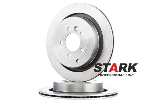 Brake Disc Stark SKBD-0022452 SKBD-0022452 - photo 1