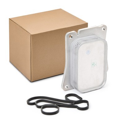 Oil Cooler RIDEX 469O0046 469O0046 - photo 1