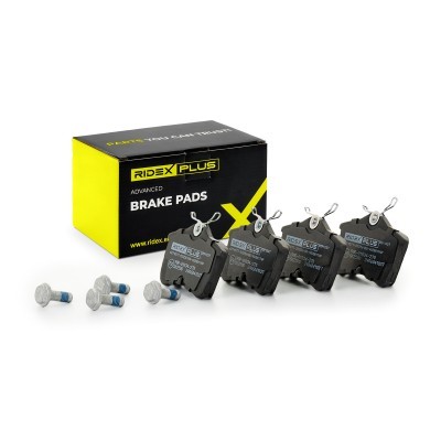 Brake Pads Set RIDEX 402B0174P 402B0174P - photo 2