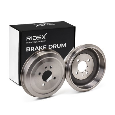 Brake Drum RIDEX 123B0077 123B0077 - photo 2
