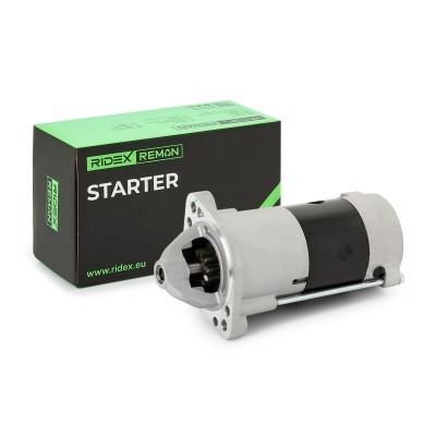 Starter RIDEX 2S0487R 2S0487R - photo 2