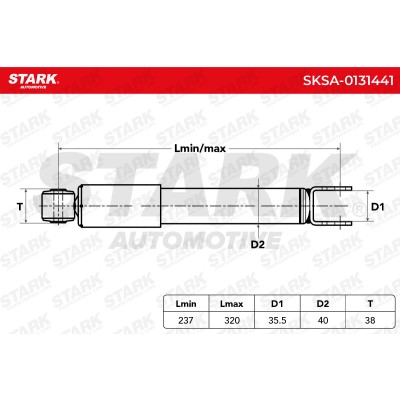Shock Absorber Stark SKSA-0131441 SKSA-0131441 - photo 5