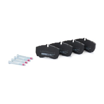Brake Pads Set RIDEX 402B0865P 402B0865P - photo 3