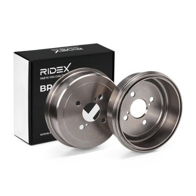 Brake Drum RIDEX 123B0029 123B0029 - photo 2