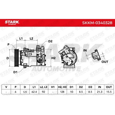 Compressor, Air Conditioning SKKM-0340328 - photo 8