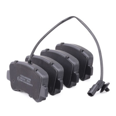 Brake Pads Set RIDEX 402B0704 402B0704 - photo 6