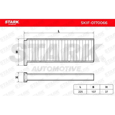 Cabin Air Filter Stark SKIF-0170066 SKIF-0170066 - photo 6