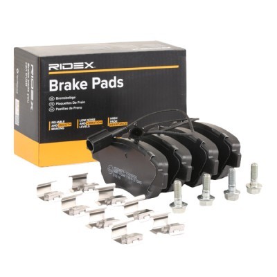 Brake Pads Set RIDEX 402B0499 402B0499 - photo 5