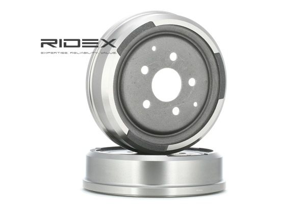 Brake Drum RIDEX 123B0066 123B0066 - photo 1