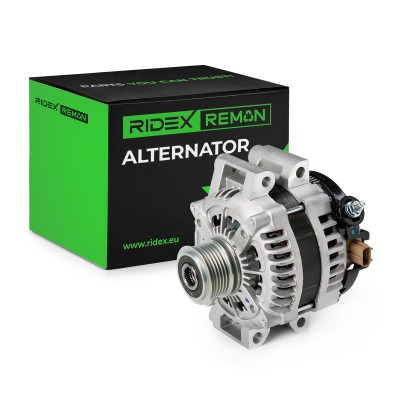 Alternator RIDEX 4G1232R 4G1232R - photo 2