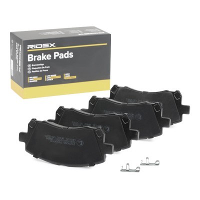 Brake Pads Set RIDEX 402B0164 402B0164 - photo 4