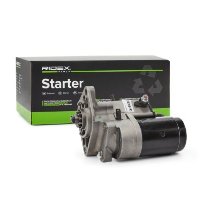 Starter RIDEX 2S0667R 2S0667R - photo 2