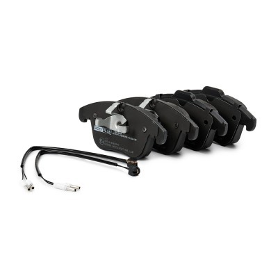 Brake Pads Set RIDEX 402B0414P 402B0414P - photo 3