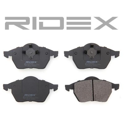 Brake Pads Set RIDEX 402B0006 402B0006 - photo 3