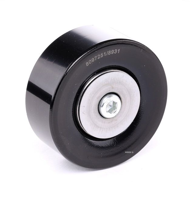 V-Ribbed Belt Deflection Guide Pulley RIDEX 312D0011 312D0011 - photo 1