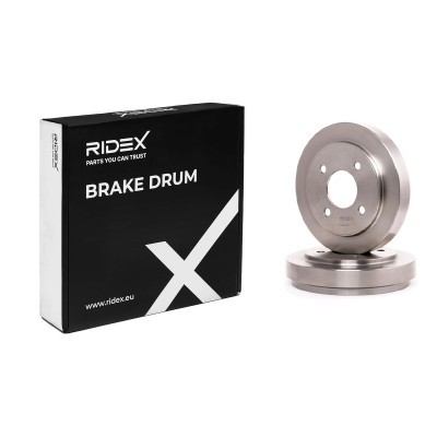 Brake Drum RIDEX 123B0064 123B0064 - photo 2
