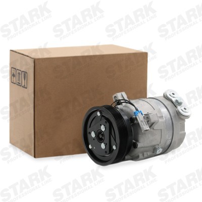 Compressor, Air Conditioning SKKM-0340206 - photo 2