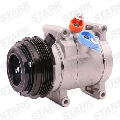 Compressor, Air Conditioning SKKM-0340416 - photo 3