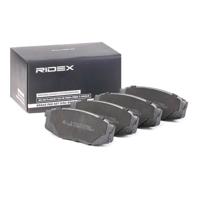 Brake Pads Set RIDEX 402B1005 402B1005 - photo 3