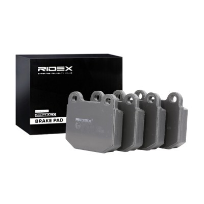 Brake Pads Set RIDEX 402B0951 402B0951 - photo 3