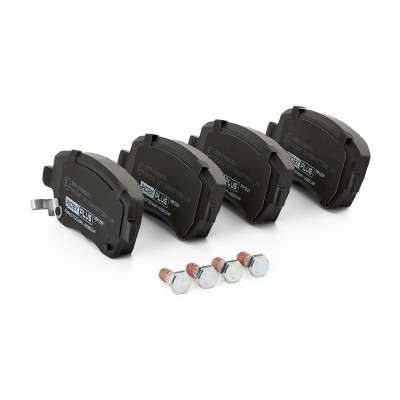 Brake Pads Set RIDEX 402B0234P 402B0234P - photo 3