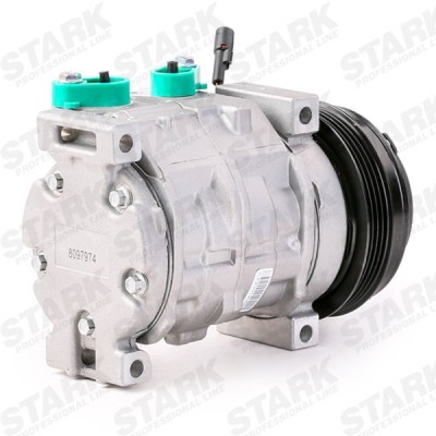 Compressor, Air Conditioning SKKM-0340230 - photo 4