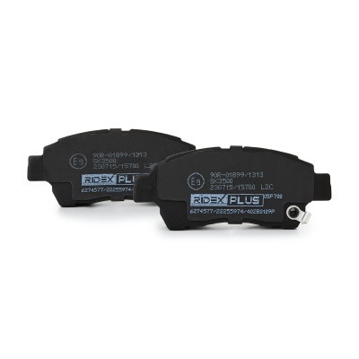 Brake Pads Set RIDEX 402B0109P 402B0109P - photo 4