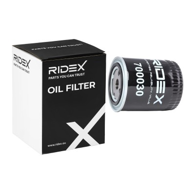 Oil Filter RIDEX 7O0030 7O0030 - photo 6