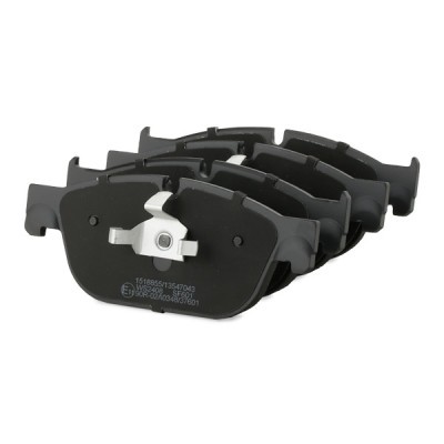 Brake Pads Set RIDEX 402B1167 402B1167 - photo 4