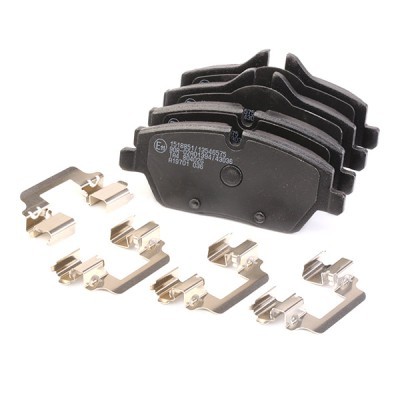Brake Pads Set RIDEX 402B1149 402B1149 - photo 3