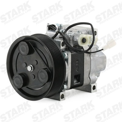 Compressor, Air Conditioning SKKM-0340190 - photo 3