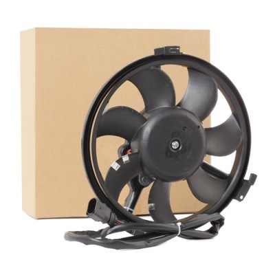 Fan, Radiator RIDEX 508R0171 508R0171 - photo 2