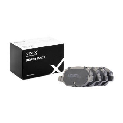 Brake Pads Set RIDEX 402B0091 402B0091 - photo 2