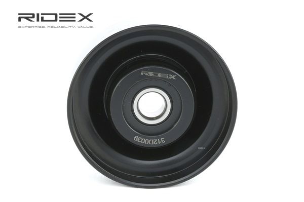 V-Ribbed Belt Deflection Guide Pulley RIDEX 312D0039 312D0039 - photo 1