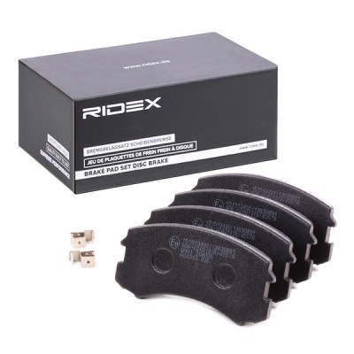 Brake Pads Set RIDEX 402B1002 402B1002 - photo 3