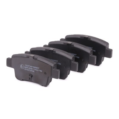 Brake Pads Set RIDEX 402B0428 402B0428 - photo 5