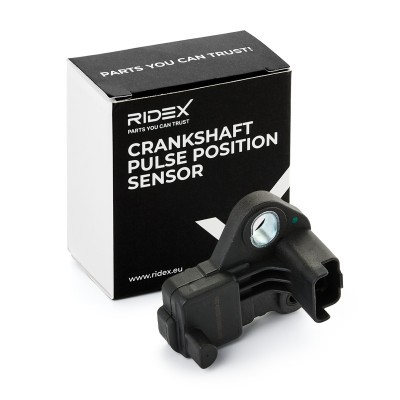 Crankshaft Pulse Sensor RIDEX 833C0209 833C0209 - photo 2