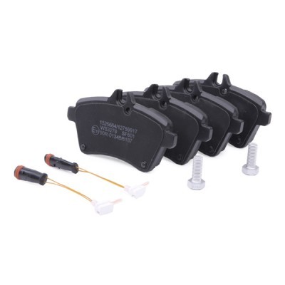 Brake Pads Set RIDEX 402B1055 402B1055 - photo 5