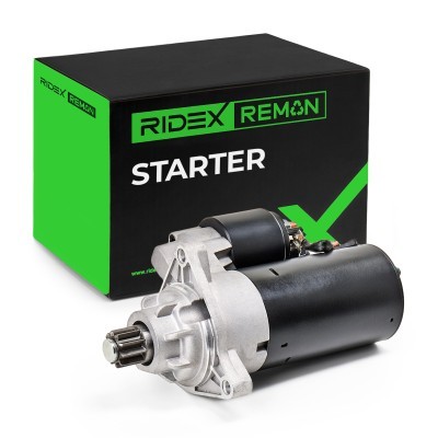 Starter RIDEX 2S0239R 2S0239R - photo 2