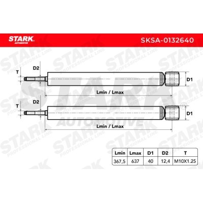 Shock Absorber Stark SKSA-0132640 SKSA-0132640 - photo 4