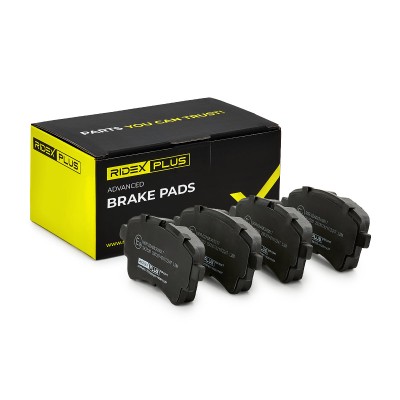 Brake Pads Set RIDEX 402B1962P 402B1962P - photo 2